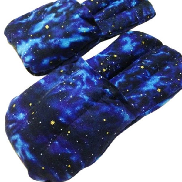 Blue Celestial Herbal Foot Warmers,Herbal Pack,Heat Wrap,,Microwave Therapy,Heating Pad,Herbal Pack,Herbal,Slippers,Booties