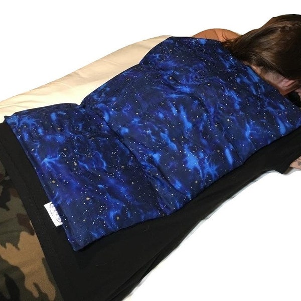 Moonlight Twinkle 12 Chamber Lumbar Back, X Large, Professional Back Heat Pack , Flax Seed, Microwave Therapy