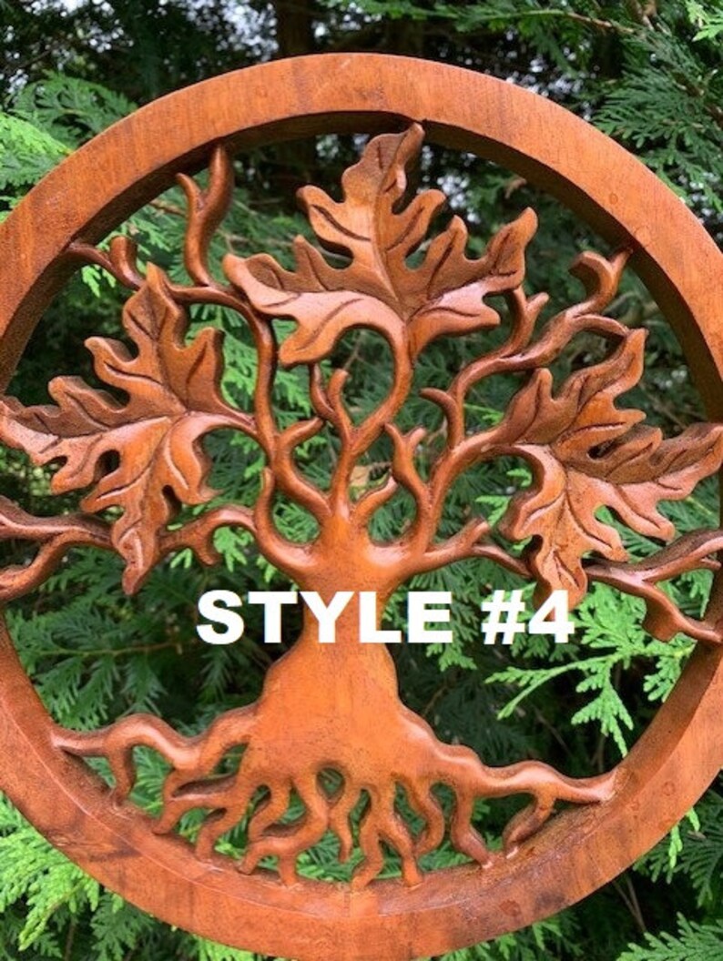 Tree of Life Wood Carving Tree Wood Art Art Decore Wall Art Etsy
