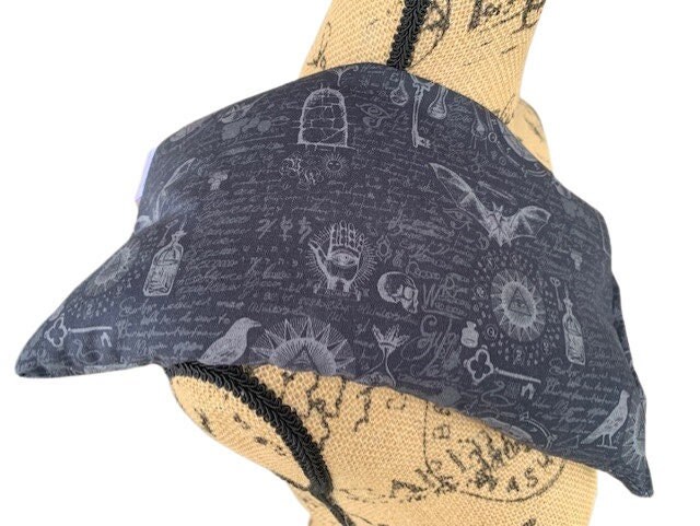 Witches Brew Herbal Hot Cold Pack: Aromatherapy Heat Wrap