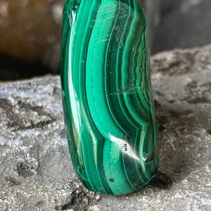 1 Piece Freeform MALACHITE,Tumbled Stone,Green,Healing Stone,Protection Stone,High Quality,Heart Chakra,Hand Carved,Zaire Africa, 4 image 2