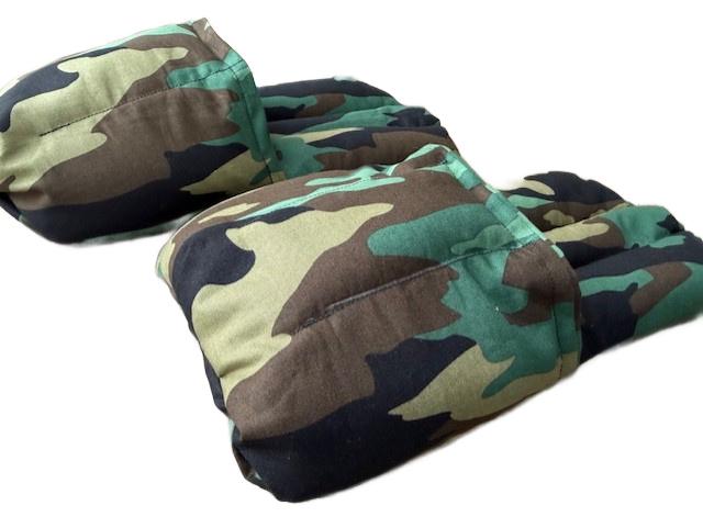 Camouflage Slippers - Etsy display picture 3