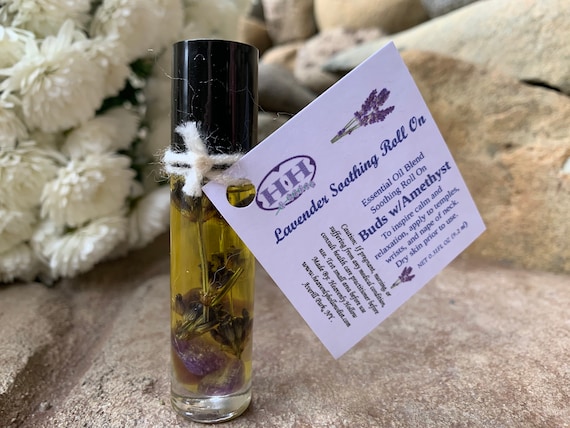 Jojoba Roll on with Lavender Essential Oil