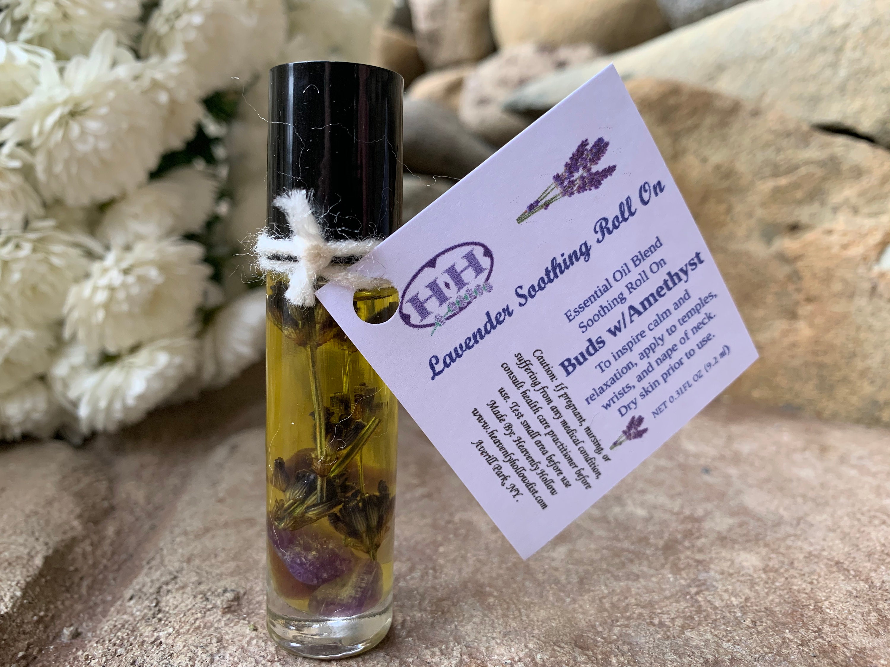 Lavender and Vanilla Infused Jojoba Oil Roll On