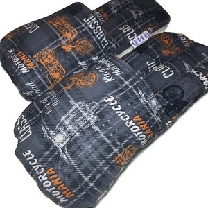 Motorcycle Mania Herbal Foot Warmers,Herbal Pack,Heat Wrap,Organic,Flax Seed,Microwave Therapy,Heating Pad,Herbal Pack,Herbal,Booties