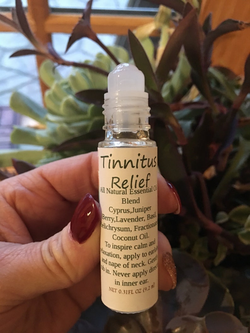 Tinnitus Relief Roll On Essential Oils Blend For Tinnitus