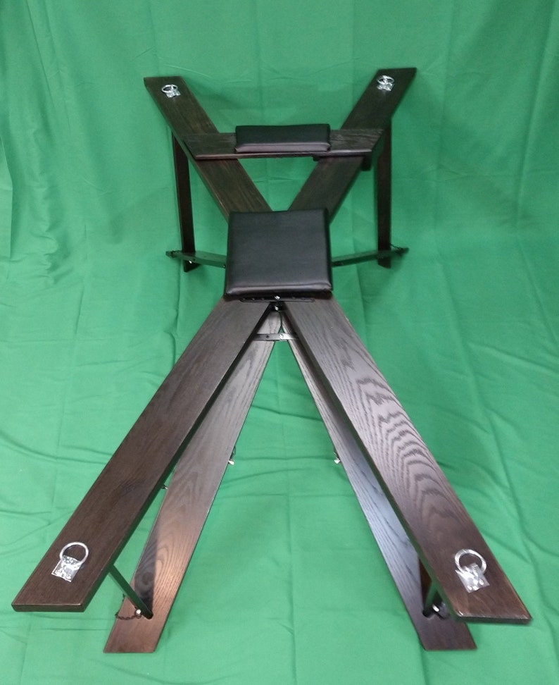 St Andrews Cross Bondage Table Spanking bench | Etsy