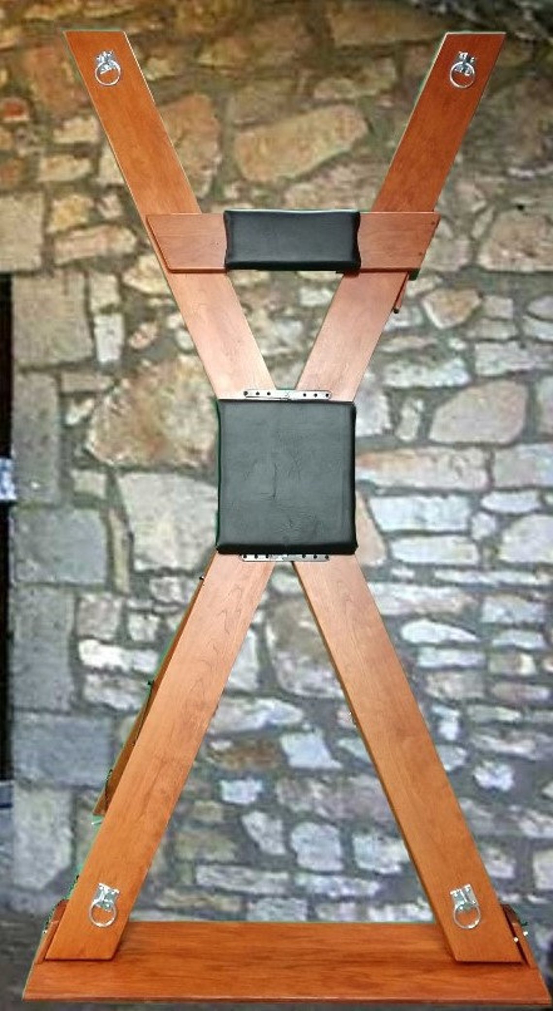 St Andrews Cross Bondage Table Spanking bench | Etsy