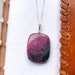 see more listings in the Silver & stone Pendants section