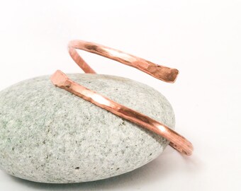 Copper Lower Arm cuff, Copper wrist cuff, lower arm bracelet, Gypsy style, boho, Copper, Luxury, beach, cuff bracelet, Sexy, Gift for her