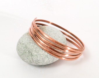 Copper Upper arm bracelet, Arm cuff, Wrap cuff, Copper armlet, Sexy arm cuff, Bicep bracelet, Bohemian arm bracelet, Gypsy, Tribal, Gift