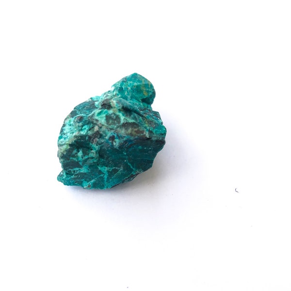 Chute brute en pierre d'Eilat, Pierre naturelle à tenir, turquoise bleu-vert, d'Israël, collection de minéraux spirituels de protection de la méditation