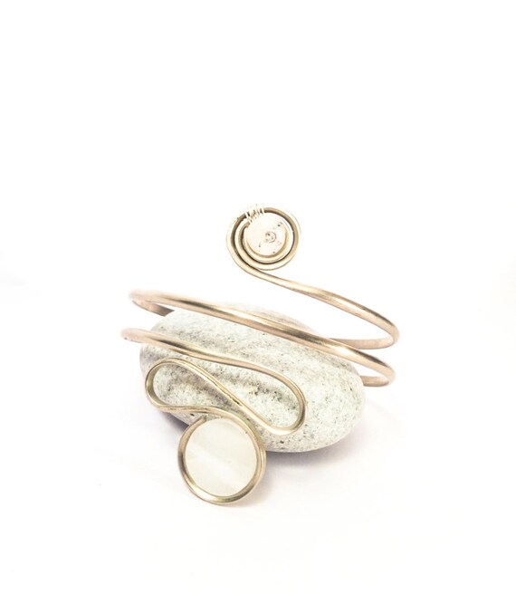 bridal upper arm cuff