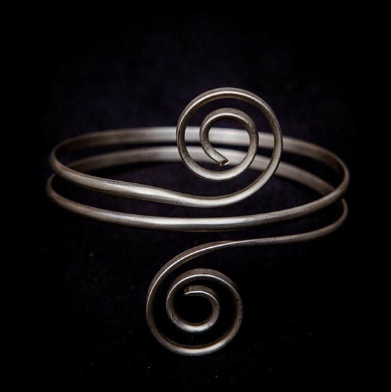Sterling silver shop upper arm cuff