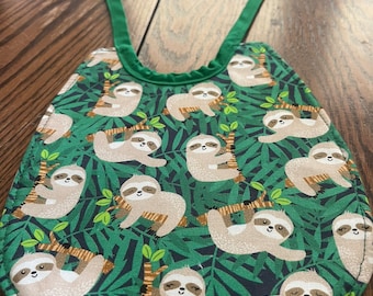 Babero de perezoso para bebé