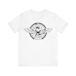 King Ashur Unisex Jersey Short Sleeve Tee
