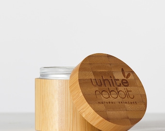 Anti-Aging Tagescreme Rose & Frankincense | Vegane Feuchtigkeitscreme | Nachhaltige Hautpflege | Natur | Trockene Haut | Umweltfreundlich | Zero Waste