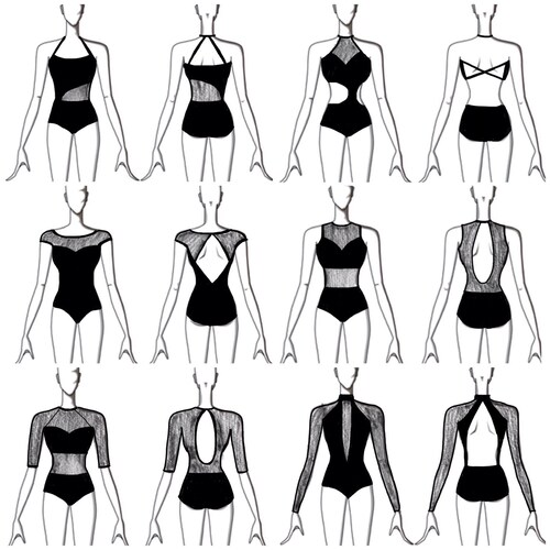 Dance Basics Leotards Etsy