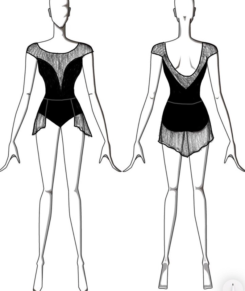 Specialty Dance Costume Bases Etsy