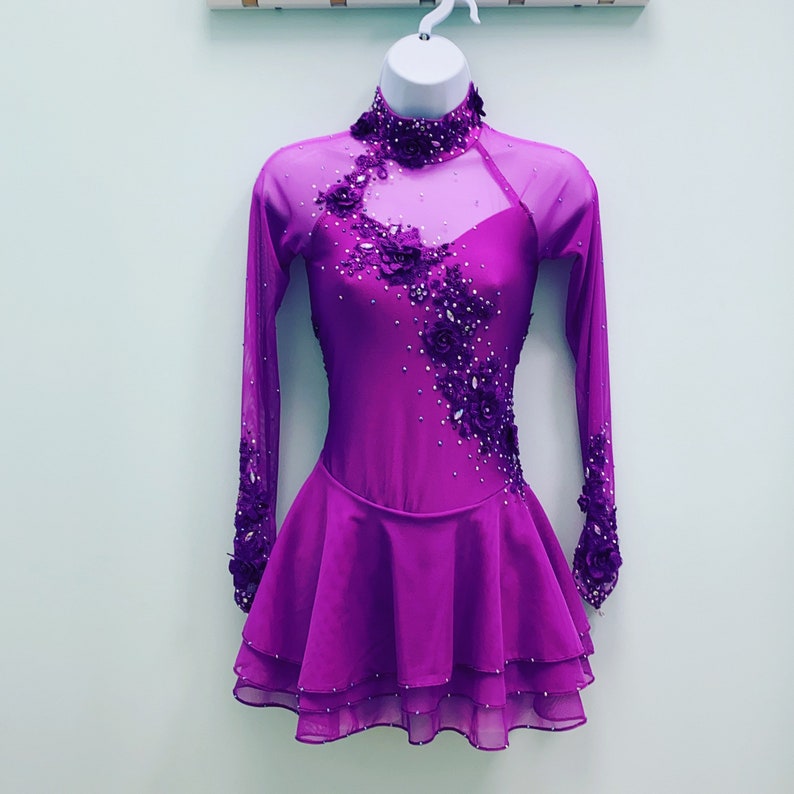 Custom Skating Costumes Etsy Canada