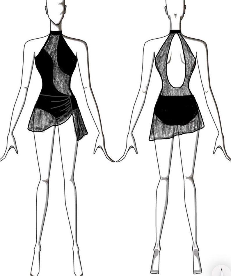 Specialty Dance Costume Bases Etsy