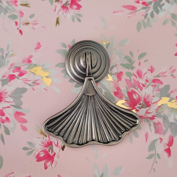 Art Deco Drawer Pull Etsy UK