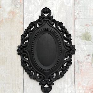 Carved Wood Pediment, Ornate Floral Cabinet Applique, Vintage Scroll for Furniture, Wooden Embellishment for Upcycling, Furniture Wood Onlay