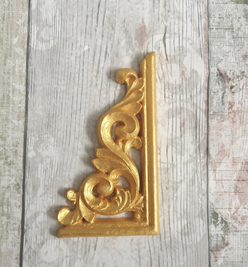 Shabby Chic Moulds Vintage Furniture Applique Wood Appliques Etsy