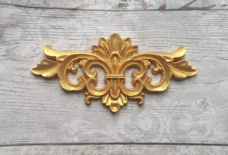 Small Applique for Furniture Onlays Wood Carving Onlay Etsy