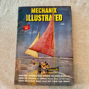 Mechanix Illustrated, June 1947 | Vintage Mechanix Magazine