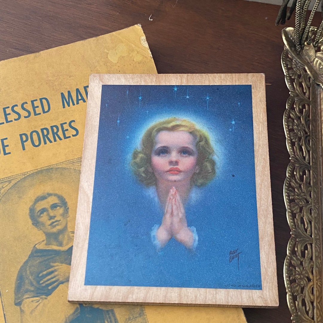 Vintage Religious Collectibles Vintage Religious Display Etsy