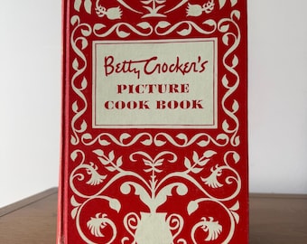 Betty Crocker's Picture Cook Book, 1950, First Edition, 2nd Printing