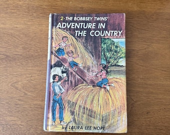 The Bobbsey Twins' Adventure in the Country, by Laura Lee Hope, #2, 1980