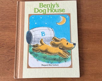 Benjy's Dog House, Vintage Children's Book, 1973 First Edition