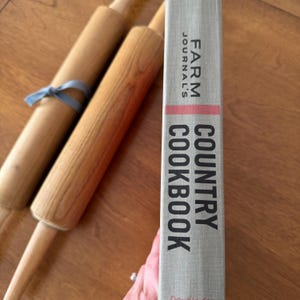 Farm Journal&#39;s Country Cookbook, 1959, First Edition, Hard Cover
