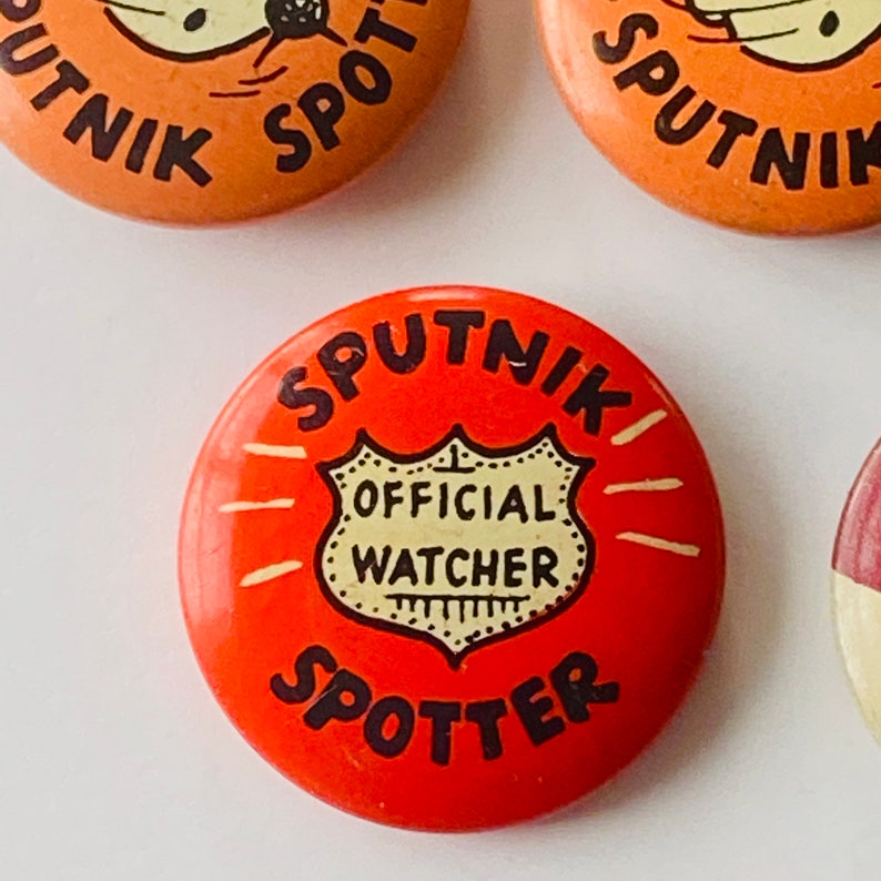 Vintage Tin Pinbacks Assorted Sizes Styles of Vintage Etsy