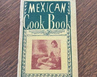 Mexican Cook Book, 1965, Martin Rywell, Soft Cover