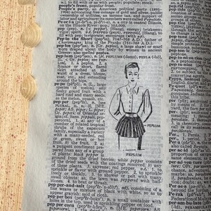 1968 Webster&#39;s New World Dictionary: College Edition, Gold Embossed
