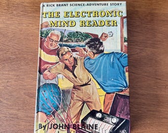 The Electronic Mind Reader: 1957 Rick Brant Hardcover