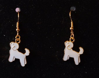 Dalmation Dog Earrings Ginger Lyne Collection Dalmation Dog Earrings Ginger Lyne Collection