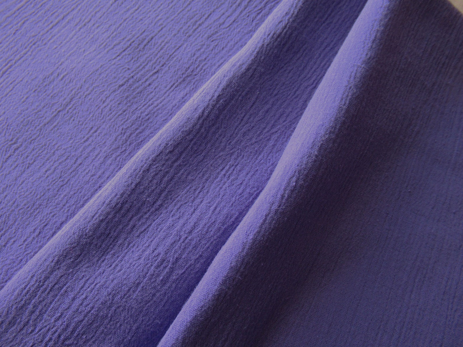 Dark Orchid Purple 100 Cotton Gauze Cotton Muslin Fabric Etsy