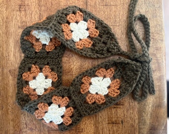 Granny Square Headband