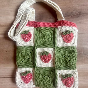 Strawberry Tote Bag