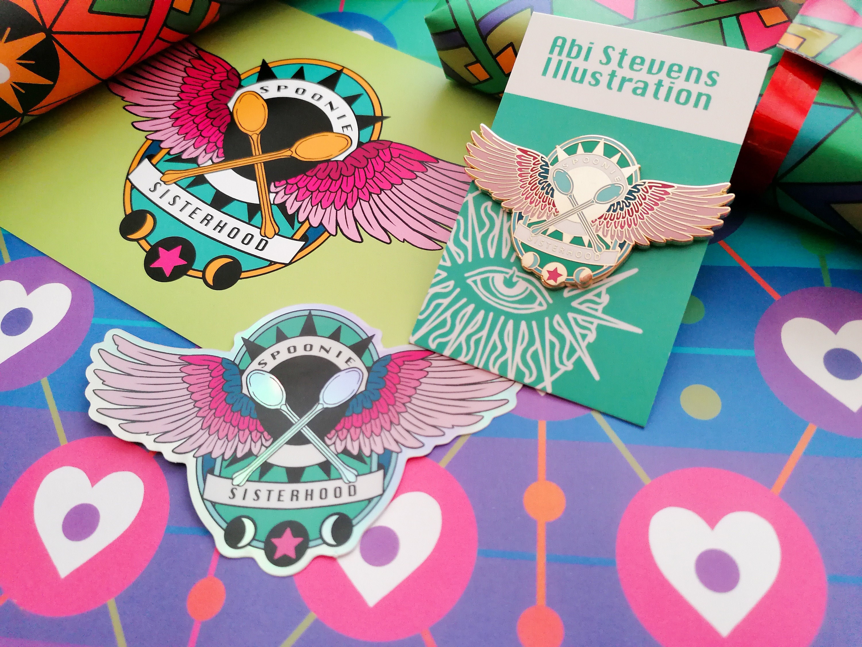 Spoonie Sisterhood gift set