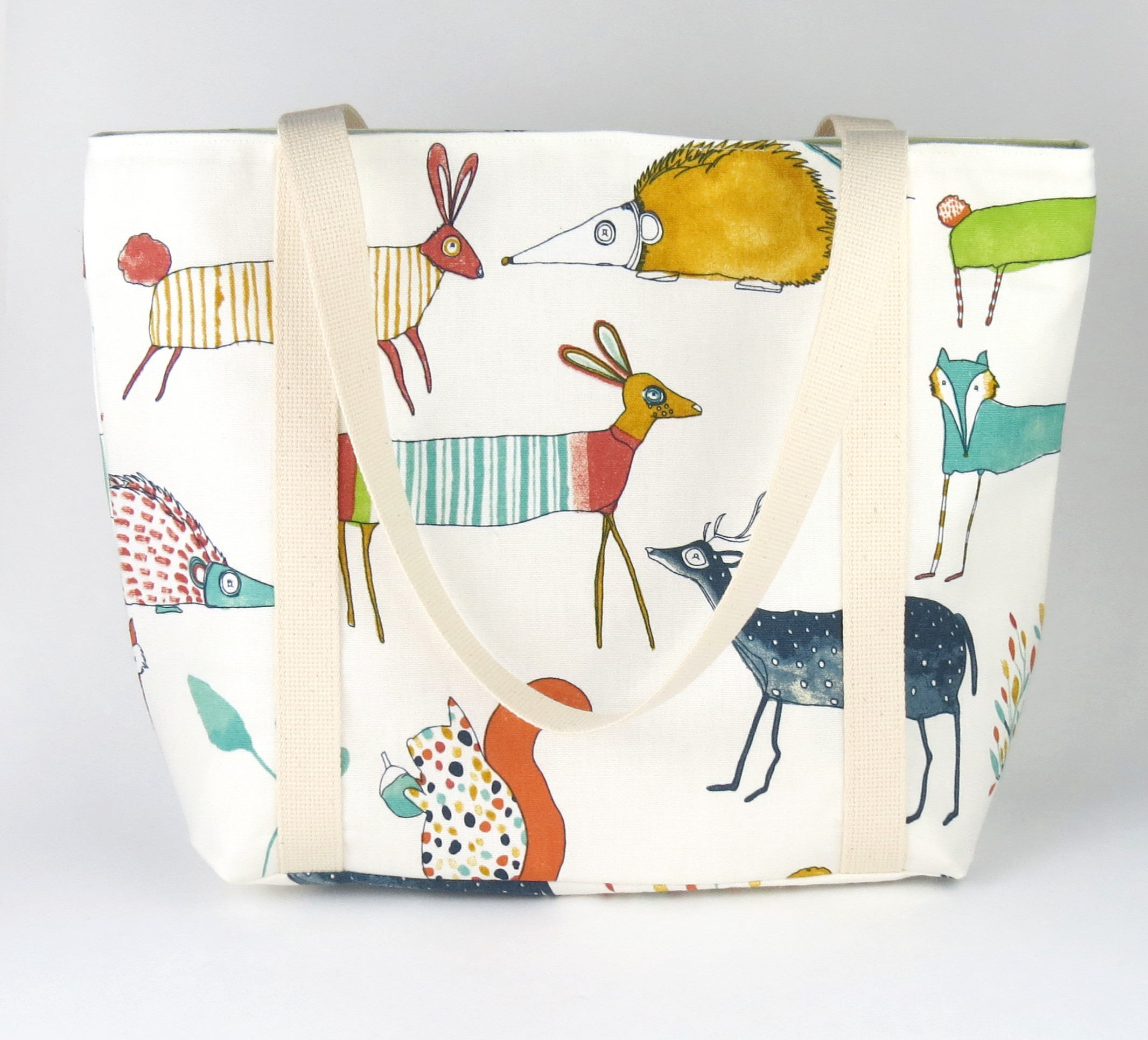 Woodland Bag for Women Woodland Tote Gift for Women Etsy