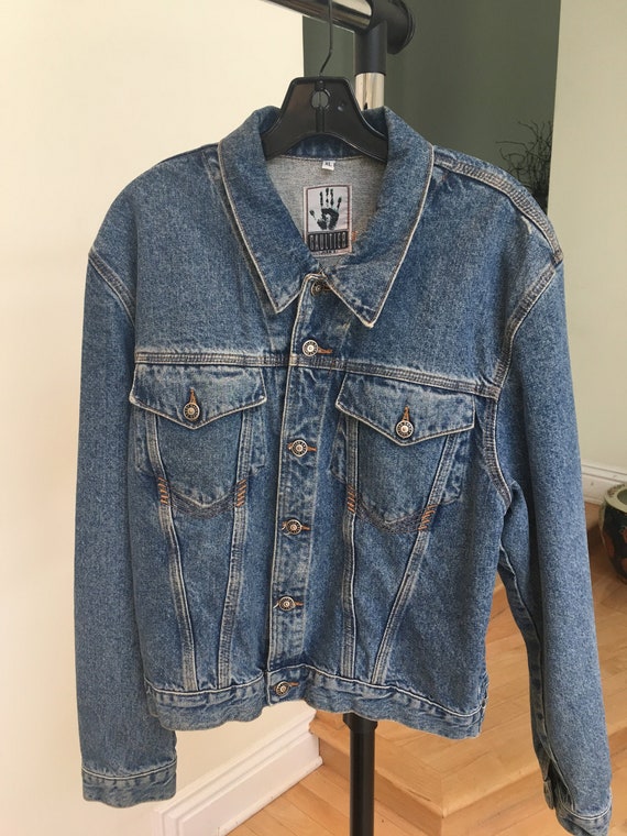 Gaultier Jeans 1990's Vintage Men's Denim Jacket X