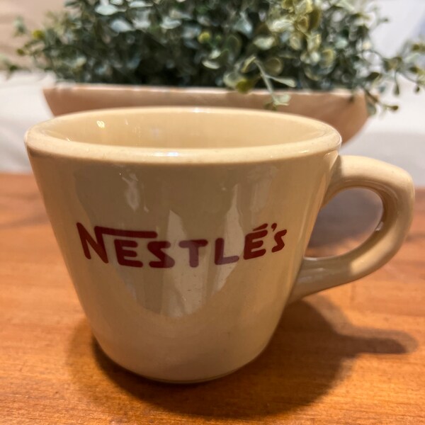 Vintage Nestle Coffee Mug