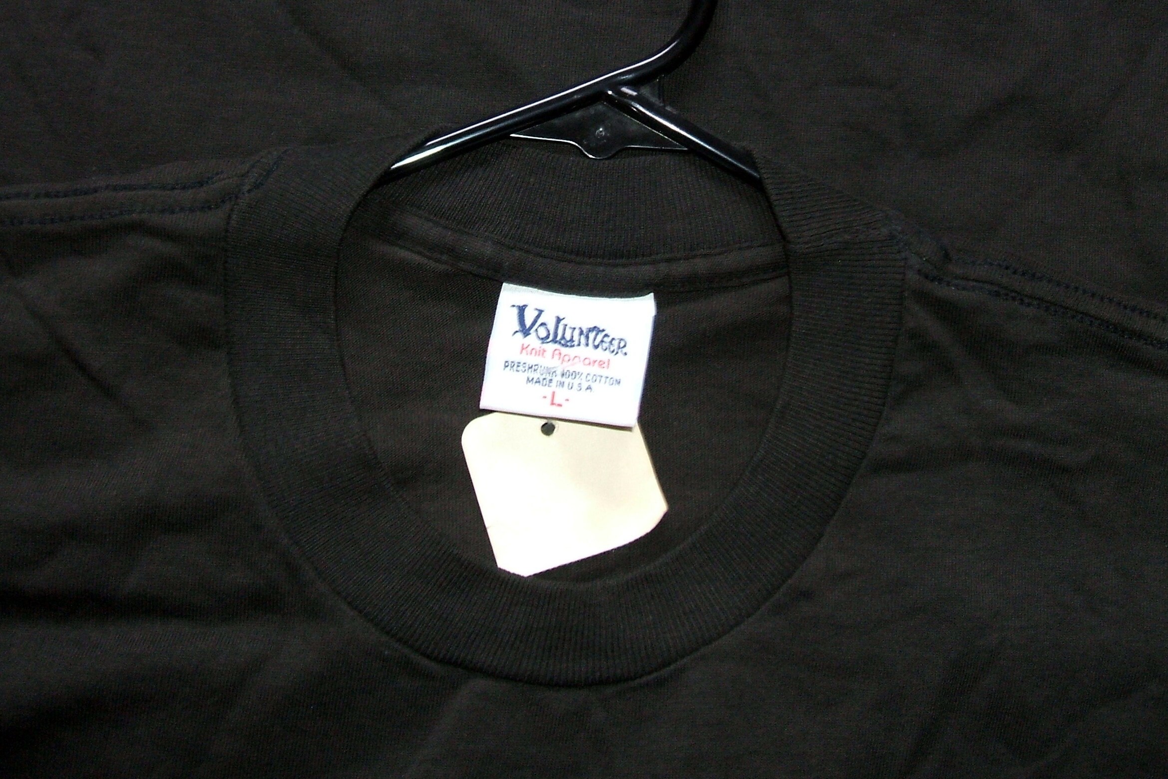 VTG Polish Motorcycle Cowasocky Black T-shirt L Single Stitch New 