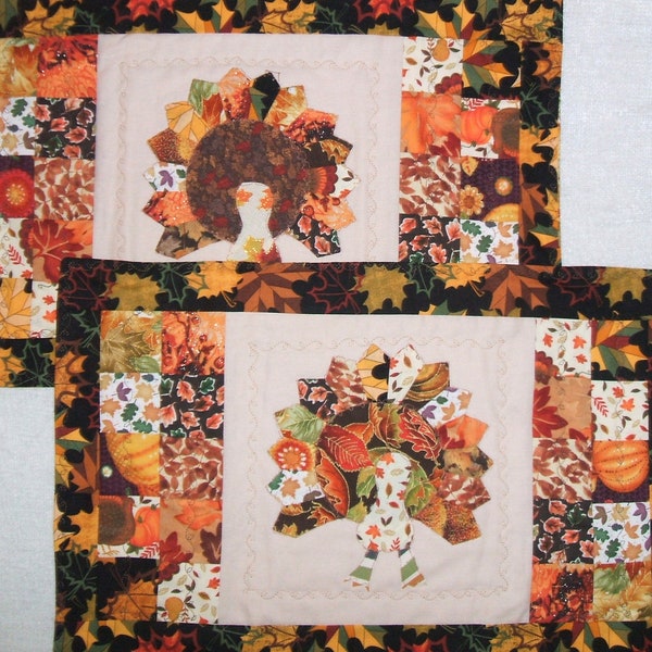 Quilted Placemats Etsy