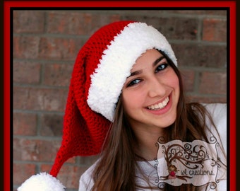 Santa Claus Hat Pattern